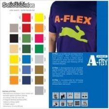 A-flex Vinilo textil para plotter de corte por metros o rollos