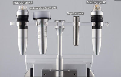 A máquina de radiofrequência fracionária para remover acne e rugas - Foto 4