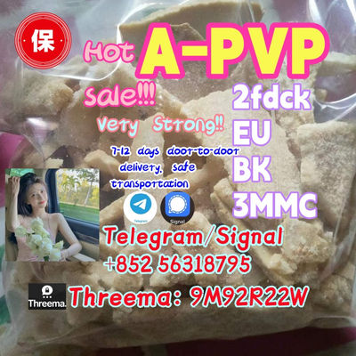 A-PVP,apvp apvp High quality supplier safe spot transport, 98% purity - Photo 2