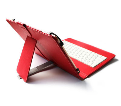 Ã tui avec clavier intÃ©grÃ© pour tablettes 9 Ã 11 pouces micro-USB (Samsung - Photo 2