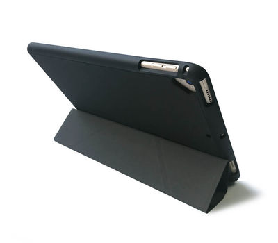Ã tui smart cover pour iPad avec porte-stylet - Noir - Photo 3