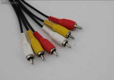 a/v Cable 3rca m/3rca m - cv303