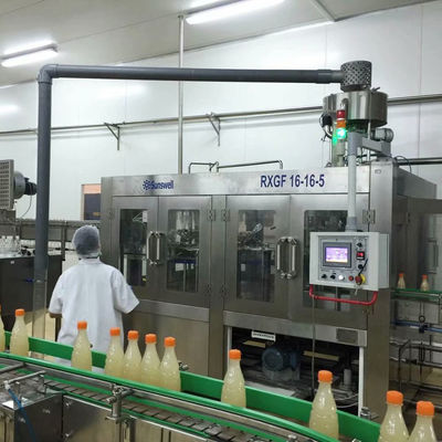 A-Z completa línea de producción de suco incluyende llenadode la máquina - Foto 2