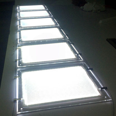 A3 Marco Cuadro Iluminado por LED Para Escaparates doble cara - Foto 4