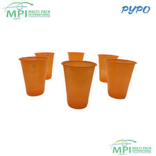 A4P gobelet plastique 180ML orange