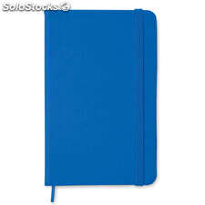 A6 cuaderno a rayas azul royal MIMO1800-37