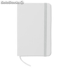 A6 cuaderno a rayas blanco MIMO1800-06