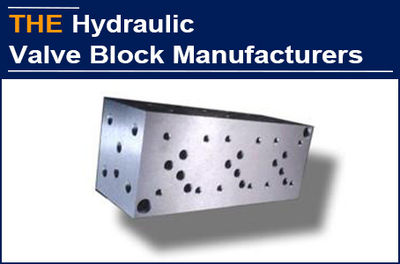 AAK beat 20 Chinese Hydraulic Valve Block Manufacturers and be a German supplier