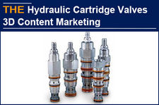 AAK conduct contents from 3 dimensions , and engage in Hydraulic Cartridge Valve