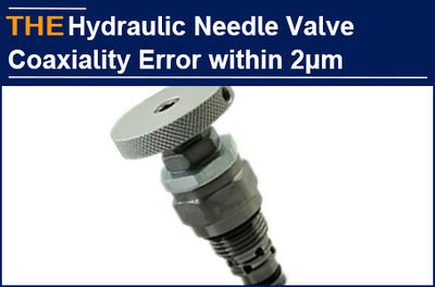 AAK defeated Spanish Manufacturers, through PK of Coaxiality of Hydraulic Needle