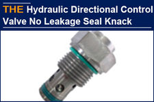 AAK has a knack for sealing the hydraulic directional control valve cover cap an