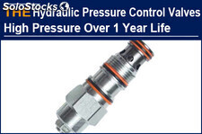 AAK has no competitors in the hydraulic pressure control valves that can withsta