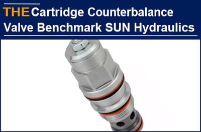 AAK Hydraulic Cartridge Counterbalance Valve Benchmarking SUN, it is difficult t