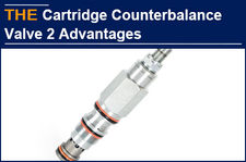 AAK Hydraulic Cartridge Counterbalance Valve has 1 additional function compared