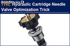 AAK Hydraulic Cartridge Needle Valve used a 6 mm chamfer trick to solve Peder&#39;s