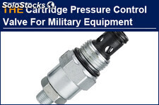 AAK Hydraulic Cartridge Pressure Control Valve is used for Military Equipment, a