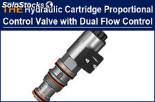 AAK Hydraulic Cartridge Proportional Control Valve with Dual Flow Control， Timon