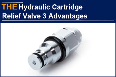AAK Hydraulic Cartridge Relief Valve 3 advantages, Eugene had to give up the ori