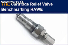 AAK Hydraulic Cartridge Relief Valve Benchmarking HAWE, the high pressure resist