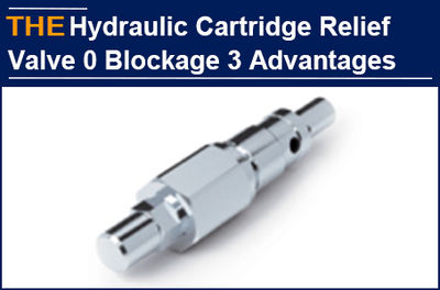 AAK Hydraulic Cartridge Relief Valve is 0 blocked and has 3 advantages, Halian i