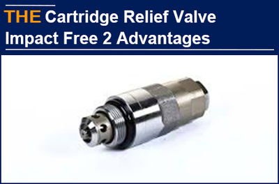 AAK Hydraulic Cartridge Relief Valve is impact free, and Joakim benefit from it