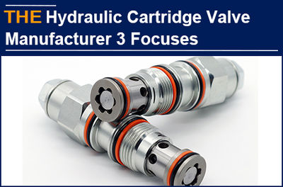 AAK Hydraulic Cartridge Valve focuses on 3 things in 3 categories of products, a - Foto 2