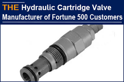 AAK Hydraulic Cartridge Valve, which does something 90% of its peers are unwilli
