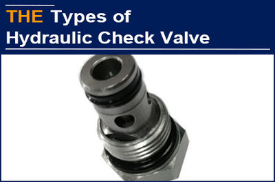 AAK hydraulic check valve replaces HAWE hydraulic valve in the United States