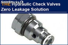 AAK hydraulic check valves added with thread Anaerobic adhesives, and Niki no lo