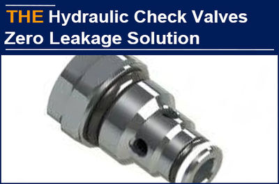 AAK hydraulic check valves added with thread Anaerobic adhesives, and Niki no lo