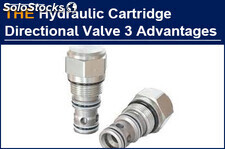 AAK Hydraulic Directional Cartridge Valve has 3 advantages, replacing its peer,