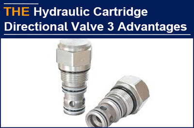 AAK Hydraulic Directional Cartridge Valve has 3 advantages, replacing its peer,