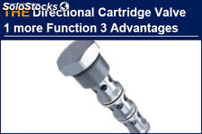 AAK Hydraulic Directional Control Cartridge Valve has 1 more function than Hydra