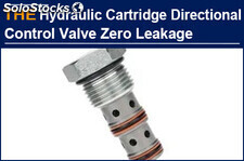 AAK Hydraulic Directional Control Cartridge Valve, Zero leakage, made the first