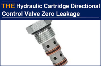 AAK Hydraulic Directional Control Cartridge Valve, Zero leakage, made the first