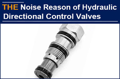 AAK hydraulic directional control valve was successful as soon as it was tested,