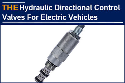AAK hydraulic directional control valves without stuck helped customer keep thei