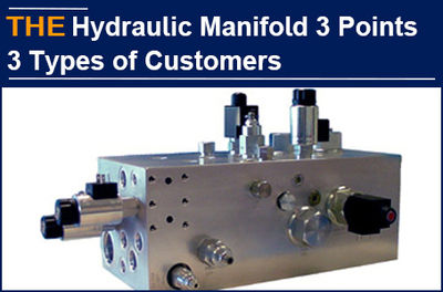 AAK Hydraulic Manifolds, based on 3 points, has attracted 3 types of customers