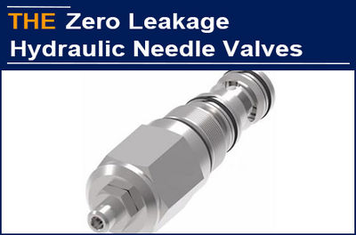 AAK Hydraulic Needle valve has no leakage, 3 of 500Global Top Enterprises in Use