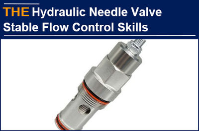 AAK Hydraulic Needle Valve has tricks for flow control, Noah decisively gave up