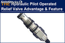 AAK Hydraulic Pilot operated Relief Valve with 1 Advantage and 1 Feature, helped