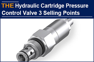 AAK Hydraulic Pressure Control Cartridge Valve, 3 selling points, helped Evander