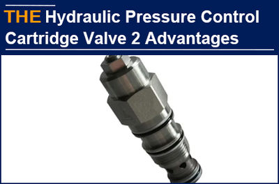 AAK Hydraulic Pressure Control Cartridge Valve has 2 advantages over Brazilian m