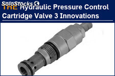 AAK Hydraulic Pressure Control Cartridge Valve has 3 innovations, helped Joao so