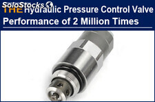 AAK hydraulic pressure control valve has a performance of 2 million times, Davis
