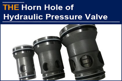 AAK Hydraulic Pressure Valve No Horn Hole, Which Saved US$80,000 Order for Adair - Foto 2