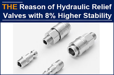 AAK hydraulic relief valve is not only benchmarked with German brand, but also h