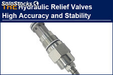 AAK hydraulic relief valve with 6 samples in 3 months turned Jose&#39;s abortion ord