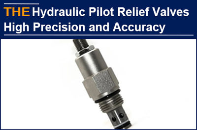AAK hydraulic relief valves are excellently processed and tested, Renzo can&#39;t fi