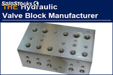 AAK hydraulic valve block has the highest cost performance in 5 companies